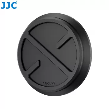JJC L-RHX-R bagdæksel til Hasselblad XCD-objektivfatning - sort