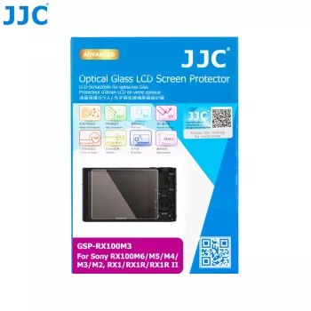 JJC LCD-skærmbeskytter til Sony DSC RX1 RX1R RX100 II III IV V VI VII
