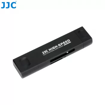 JJC CR-UCL1 Micro SD-kortlæser til iPhone Lightning