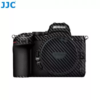 JJC kulfiber-beskyttelsesfolie til Nikon Z5-kamerahus - sort