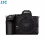 JJC kulfiber-beskyttelsesfolie til Nikon Z5-kamerahus - sort