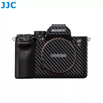 JJC carbon fiber skin wrap til Sony A7S III / SS-A7S3CF