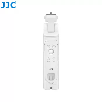 JJC TP-S1 Bluetooth-shootgrip ministativ hvid erstatning for Sony GP-VPT2BT
