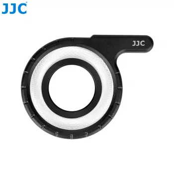 JJC makro-ringlys med blitz til Olympus Tough TG-7 TG-6 TG-5 TG-4 TG-3 TG-2 (MRL-TG1)