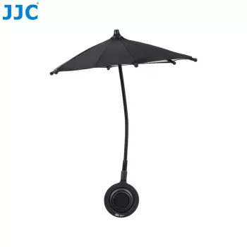 JJC SPU-1 mini-solskærm sol-/regnbeskyttelse med magnet til smartphone