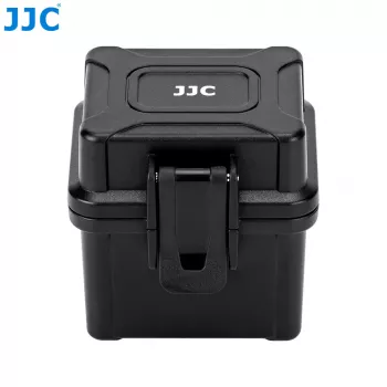 JJC opbevaringstaske til batterier og hukommelseskort til kamera - sort (JBC-BAT4)