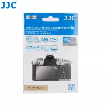 JJC LAR-Z30 LCD-skærmbeskyttelsesfilm til Nikon Z30, Z FC – hærdet glas 9H