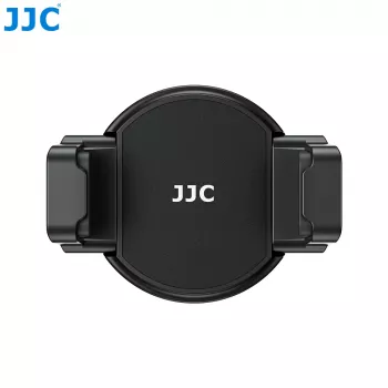 JJC MS-SPC1 sort magnetisk telefonholder med 1/4 inch-gevind og 2 koldskomonteringer til iPhone MagSafe