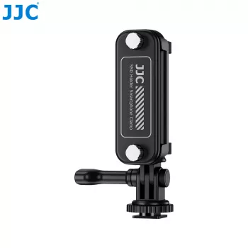 JJC SPC-S25 360° stativmontering til smartphone, SSD og GoPro med 1/4 inch-gevind og Arca-Swiss-basis