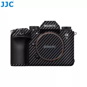 JJC kulfiber-beskyttelsesfilm til Sony Alpha A9 III (ILCE-9M3) - sort