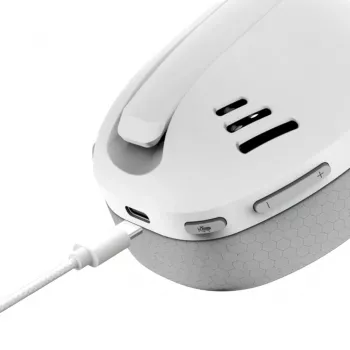 Redragon H848 IRE Pro hvid/grå tri-mode trådløst gaming-headset