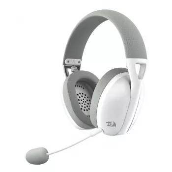 Redragon H848 IRE Pro hvid/grå tri-mode trådløst gaming-headset