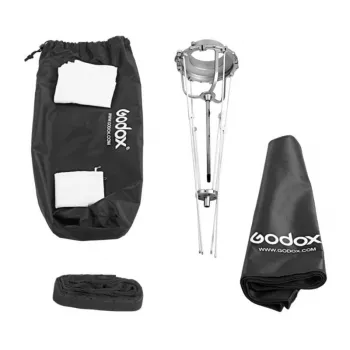 Godox SB-USW80120 80x120 cm rektangulær softbox med gitter