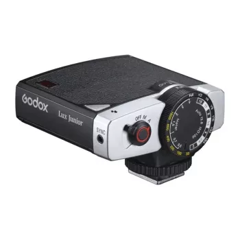 Godox Lux Junior retro-kameraflash sort