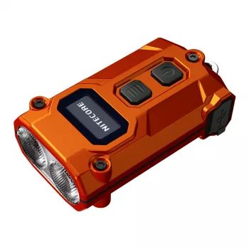 Nitecore TINI3 600lm orange nøglering-lommelygte