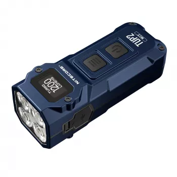 Nitecore TUP2 lommelygte blå 1200lm USB-C