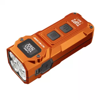 Nitecore TUP2 orange 1200lm USB-C lommelygte