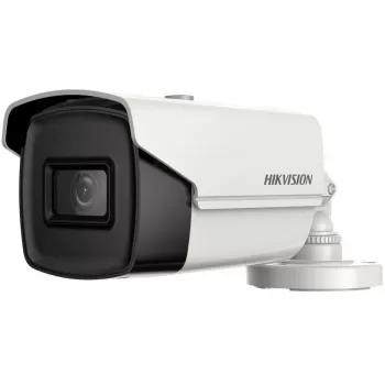 Hikvision DS-2CE16U1T-IT3F 8MP IR fast bullet-kamera, 2,8mm objektiv, hvid