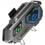 AWEI VS-6 Motorcykel Bluetooth-intercom-headset sort