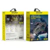 AWEI VS-6 Motorcykel Bluetooth-intercom-headset sort