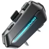 AWEI VS-1 V5.4 Bluetooth-hjelmheadset sort