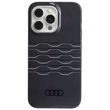 Audi IML MagSafe-etui til iPhone 13 Pro / 13 6,1 inch sort Hard Case