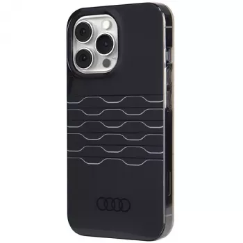 Audi IML MagSafe-etui til iPhone 13 Pro / 13 6,1 inch sort Hard Case