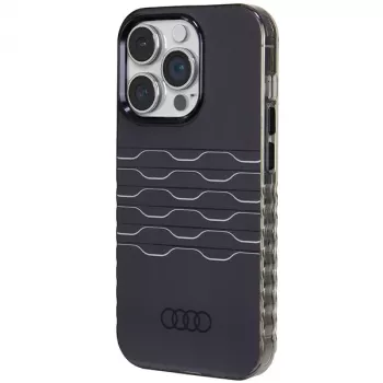 AUDI IML MagSafe-cover til iPhone 14 Pro 6,1 sort hardcase AU-IMLMIP14P-A6/D3-BK