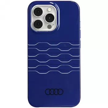 Audi IML MagSafe-cover til iPhone 13 Pro / 13 6,1 inch navyblå hardcase