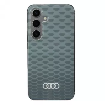 Audi IML Stitching Pattern MagSafe-cover til Samsung Galaxy S24, grå