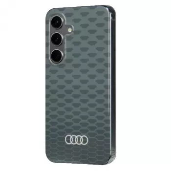 Audi IML Stitching Pattern MagSafe-cover til Samsung Galaxy S24, grå