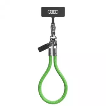 Audi Universal Telefon-Lanyard 28cm 8mm grøn AU-HSL8-R8/D1-GN