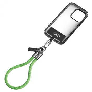 Audi Universal Telefon-Lanyard 28cm 8mm grøn AU-HSL8-R8/D1-GN
