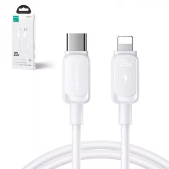 Joyroom S-CL020A14 USB-C til Lightning-kabel 20W 480Mbps 1,2m hvid