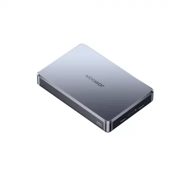 Joyroom JR-PBM08 Pro powerbank 22,5W 10000mAh med trådløs opladning 2x USB-C - grå