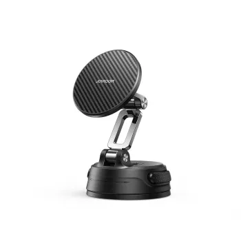 Joyroom JR-ZS51 Magnetisk Telefonholder til Bil med Sugerør til Forrude eller Instrumentbræt - sort