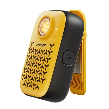 Joyroom Maya JR-MS03 bærbar Bluetooth-højttaler med integreret lommelygte, IPX4, 5W, 1200mAh, gul