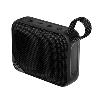 QCY SP2 Bluetooth-højttaler IP67 med RGB-belysning og stereotilstand - sort