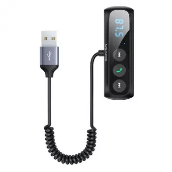 USAMS USB-C-hub 3x USB 3.0 + HDMI + USB-C PD 100W, sort