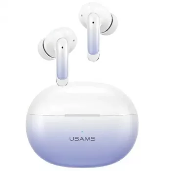 USAMS X-donseries TWS Bluetooth 5.3-øretelefoner med ENC, Gradient Blue (US-XD19)