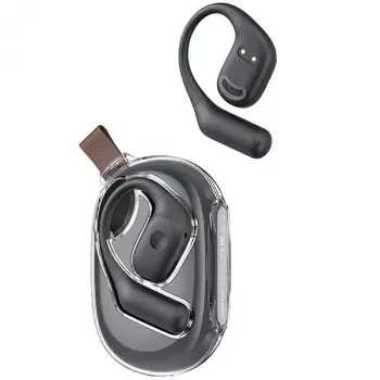 USAMS G26 Open-Ear Wireless Air Conduction Headphones Bluetooth 5.3 Black