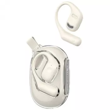 USAMS G26 Open-Ear trådløse Bluetooth 5.3-høretelefoner hvid BHUUG02