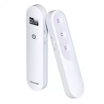 USAMS Mini UV-C håndholdt sterilisator hvid ZB159XDD01 (US-ZB159)