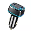 USAMS T43 33W PD3.0 QC3.0 vægoplader med USB-C til Lightning-kabel 1,2 m sort