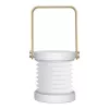 USAMS multifunktionel LED-natbordslampe ZB249YH01, hvid