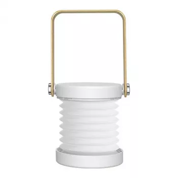 USAMS multifunktionel LED-natbordslampe ZB249YH01, hvid
