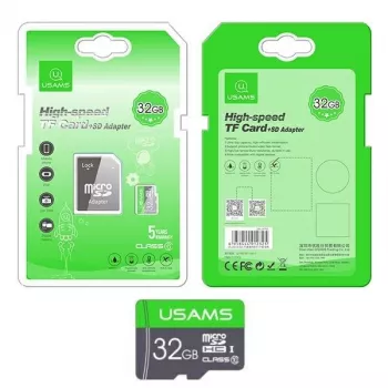 USAMS 80W Hurtigoplader Biloplader 2xUSB-A + 1xUSB-C PD QC3.0 blå CC159CC02 (US-CC159)