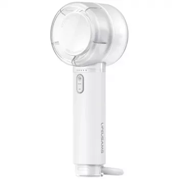 USAMS LiFE LU01 håndholdt bærbar ventilator, hvid
