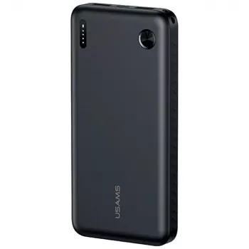 USAMS powerbank PB83 10000mAh PD 2xUSB-A USB-C sort