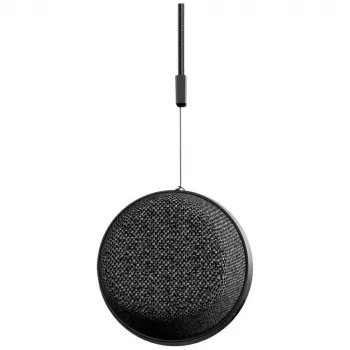 USAMS YX016 magnetisk Bluetooth-højttaler sort